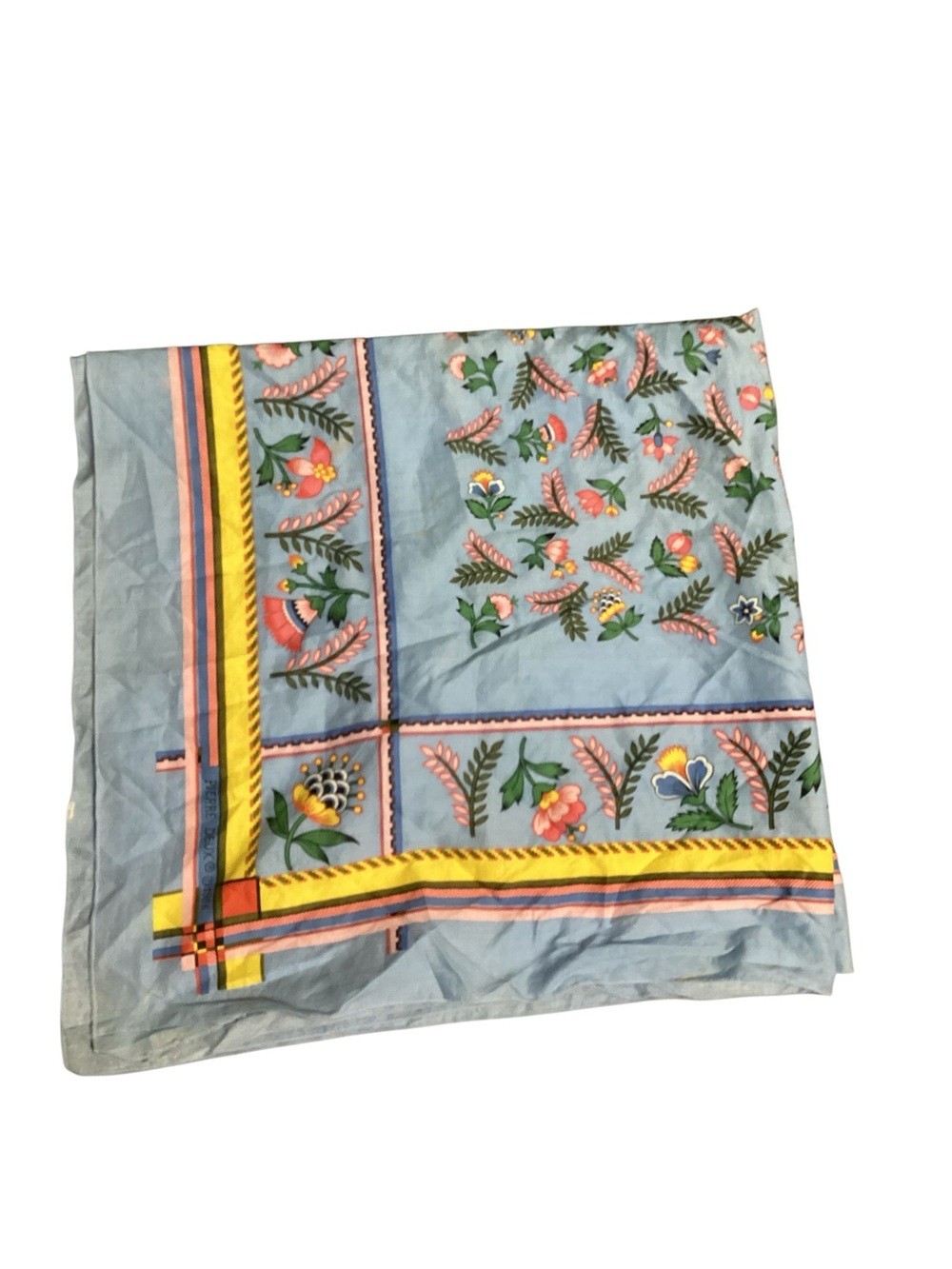 Vintage Pierre Deux Scarf